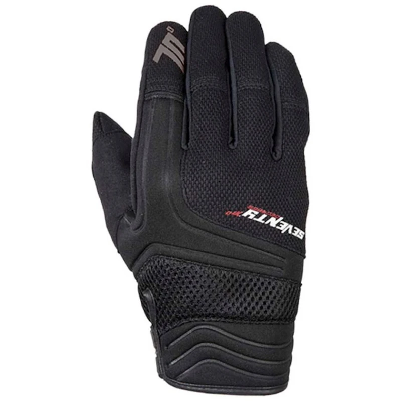 Мотоперчатки мужские Seventy Degrees SD-C18 Summer Urban, L, Black/Grey