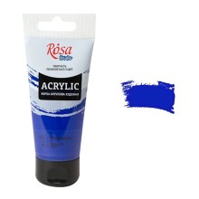 Akril boya Rosa Studio 402 ultramarin, 75 ml