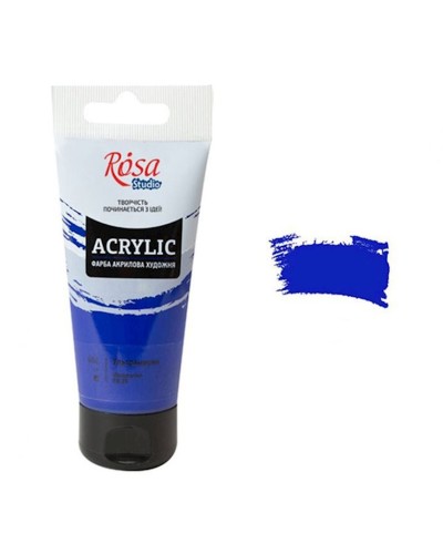 Akril boya Rosa Studio 402 ultramarin, 75 ml