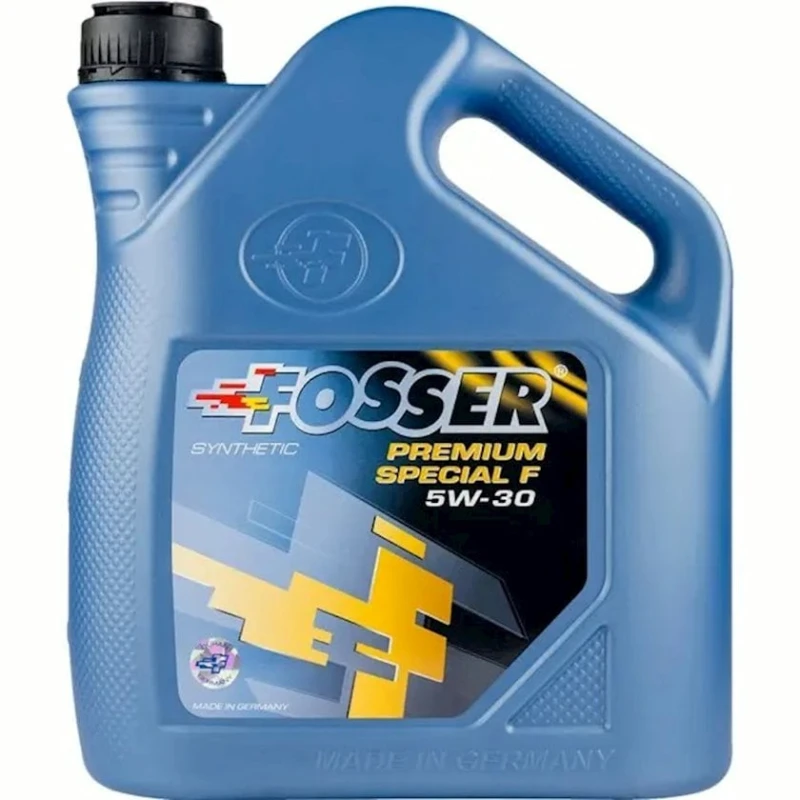 Моторное масло Fosser Premium Special F 5W-30, 4 л FO433
