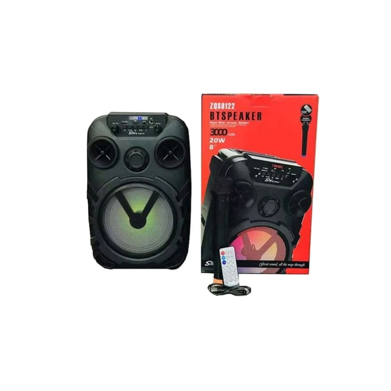 Портативная колонка ZQS BT Speaker 8122 Портативная колонка ZQS BT Speaker 8122