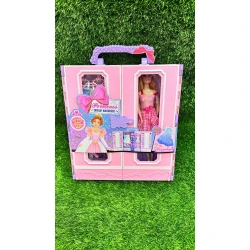 Oyun dəsti Dream Wardrobe KD1910 rəngbərəng