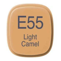 Текстовый маркер Copic Classic E55, Light Camel