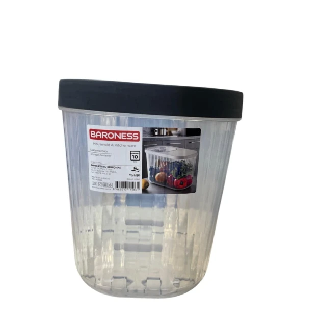 Saxlama qabı sweet-maxi 15-2323, plastik, 10 L