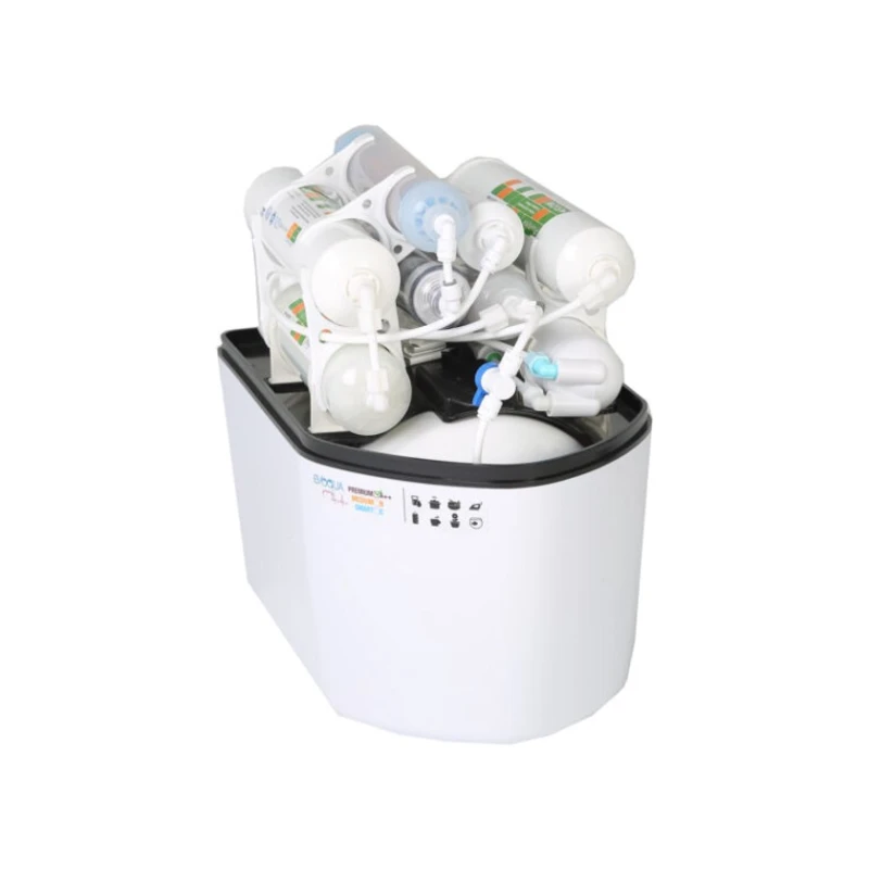 Su filtri Alkalix, 8 l, 6 təmizlənmə mərhələsi