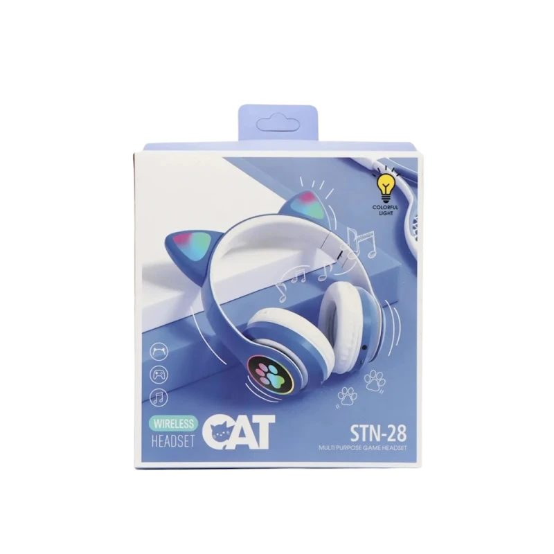 Беспроводные наушники Cat STN-28 Blue
