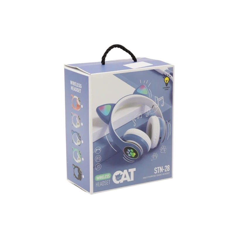 Беспроводные наушники Cat STN-28 Blue