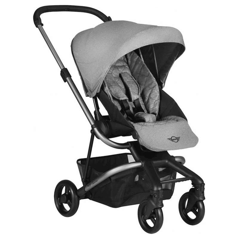 Детская коляска Easywalker Harvey Charley MINI Soho Grey, серый