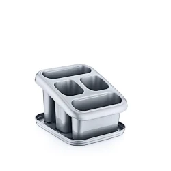 Подставка для столовых приборов Hobby life 041201 16x17.5x12 см, в ассортименте Подставка для столовых приборов Hobby life 041201 16x17.5x12 см, в ассортименте