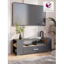 TV üçün tumba 3563_LETNEWBoxAndrZС, LDSP, rəngbərəng, 40x34.6x108 sm
