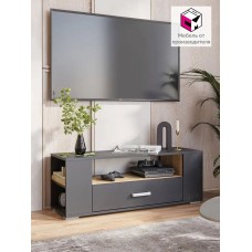TV üçün tumba 3563_LETNEWBoxAndrZС, LDSP, rəngbərəng, 40x34.6x108 sm