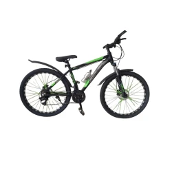 Dağ velosipedi VeloStrim 26 Qara/Yaşıl
