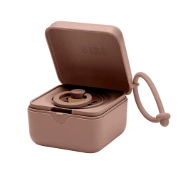 Футляр для пустышек BIBS Woodchuck, полипропилен/силикон