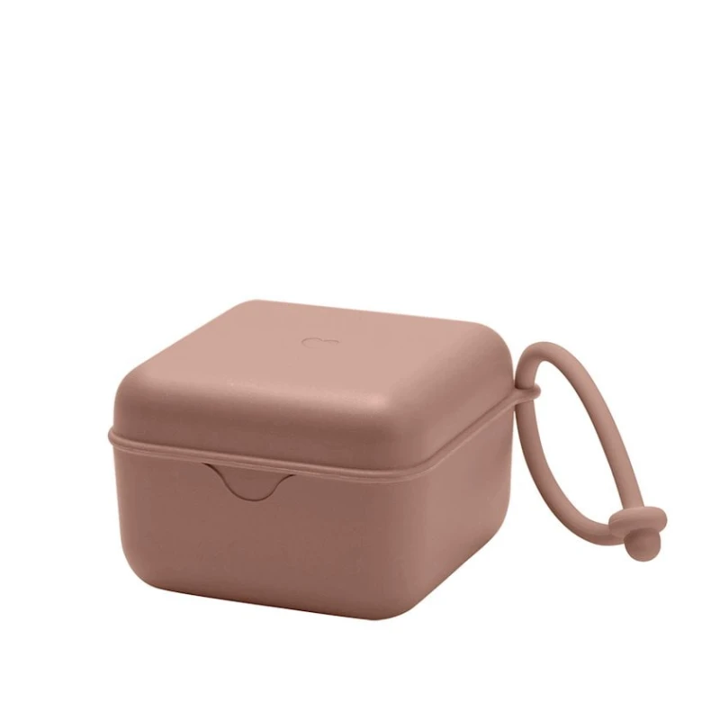 Футляр для пустышек BIBS Woodchuck, полипропилен/силикон Футляр для пустышек BIBS Woodchuck, полипропилен/силикон