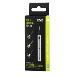 Набор для очистки наушников 2E 3in1 White/Grey (2E-SK3IN1) Набор для очистки наушников 2E 3in1 White/Grey (2E-SK3IN1)