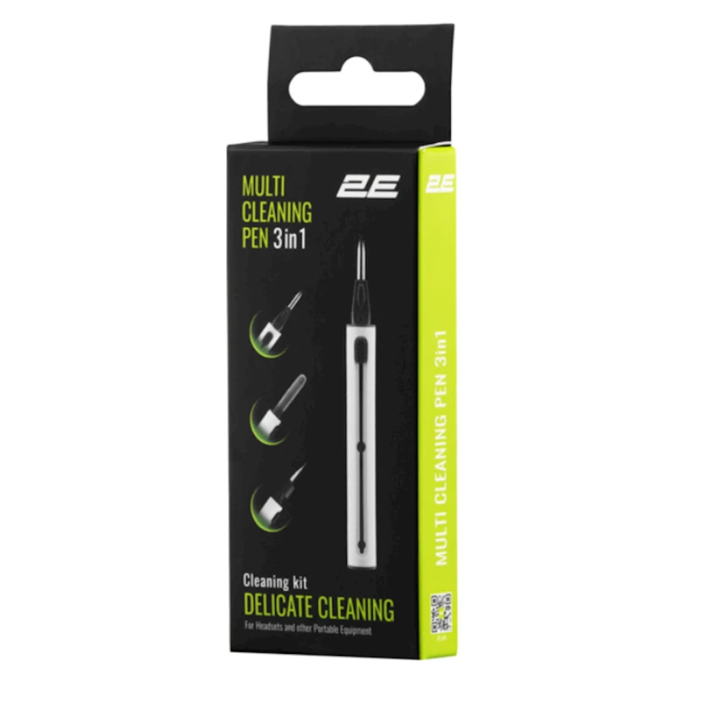 Набор для очистки наушников 2E 3in1 White/Grey (2E-SK3IN1)