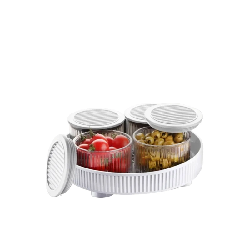 Səhər yeməyi dəsti Le Paris, 5 əd, 11/11/7 sm, plastik, ağ