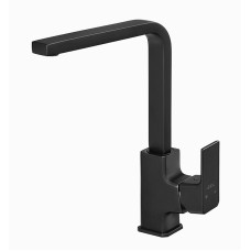 Qarışdırıcı kran mətbəx üçün E.C.A. Tiera 539, qara