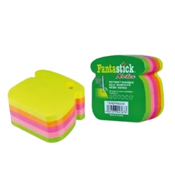 Qeydlər üçün stikerlər Fantastick FK-NDPH303-5F 80 vərəq x 5 neon rəng
