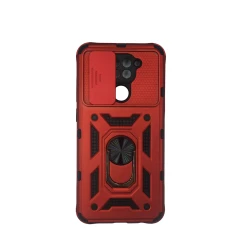 Çexol Xiaomi Redmi Note 9 üçün Red