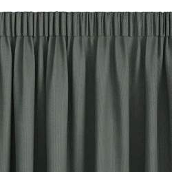 Штора JYSK Ara 1x140x300 см, вельвет, зеленый Штора JYSK Ara 1x140x300 см, вельвет, зеленый