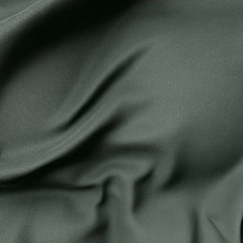 Штора JYSK Ara 1x140x300 см, вельвет, зеленый