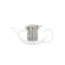 Заварной чайник Wilmax Thermo Glas 888804/A 0.65 л, стекло/нержавеющая сталь, прозрачный