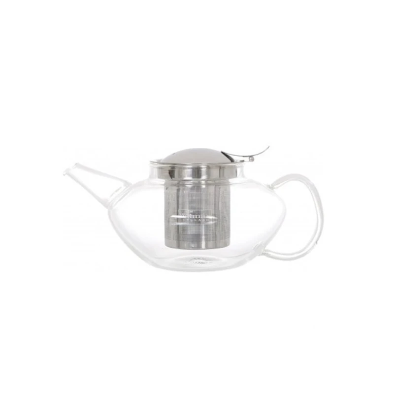 Заварной чайник Wilmax Thermo Glas 888804/A 0.65 л, стекло/нержавеющая сталь, прозрачный