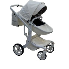 Uşaq arabası Kidilo 609, ağ