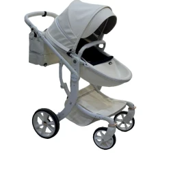 Детская коляска Kidilo 609, белая