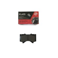 Əyləc qəlibləri ön tərəf Klass AP114031 04465-60300 Toyota Tundra Pickup, Toyota Sequoia üçün