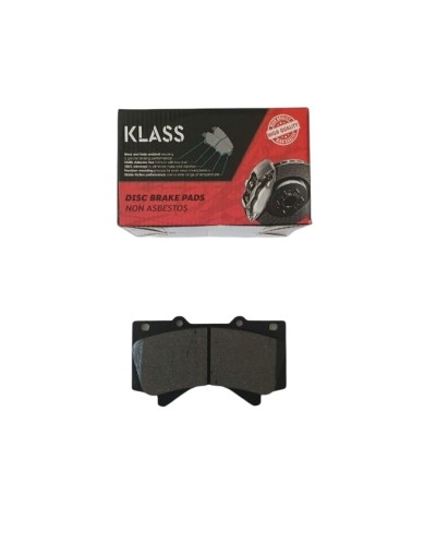 Əyləc qəlibləri ön tərəf Klass AP114031 04465-60300 Toyota Tundra Pickup, Toyota Sequoia üçün