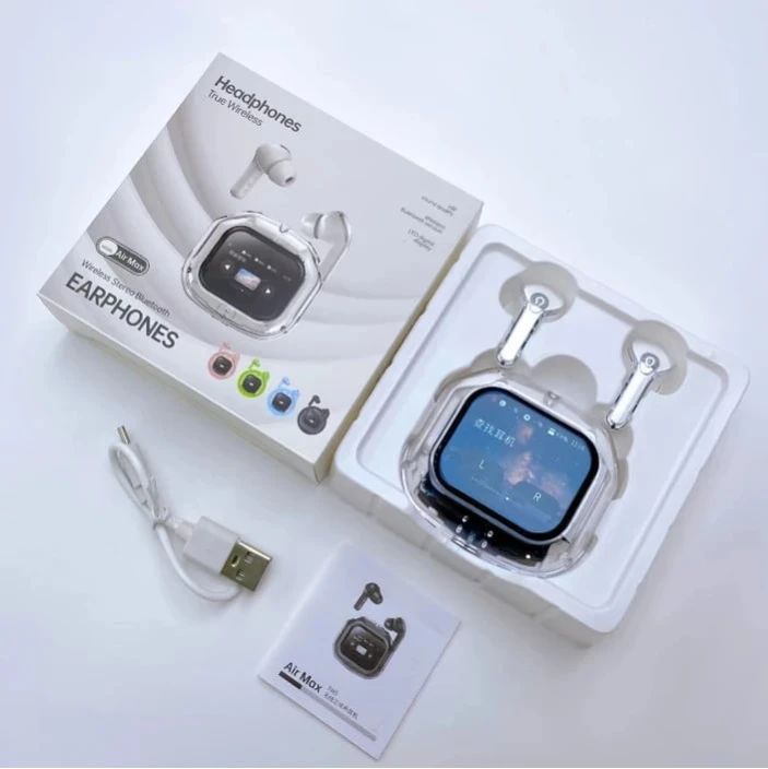 Беспроводные наушники Air Max White