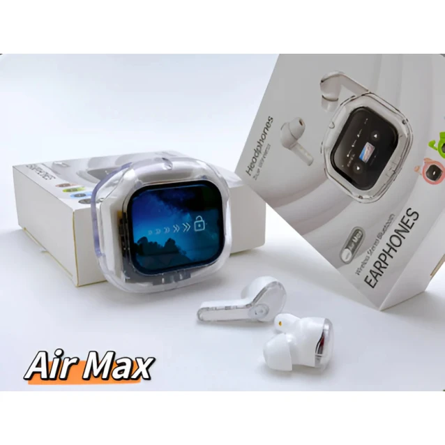 Беспроводные наушники Air Max White