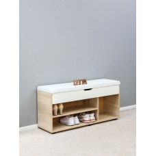 Ayaqqabı üçün tumba Letta, 105х32х51 sm, LDSP, bej
