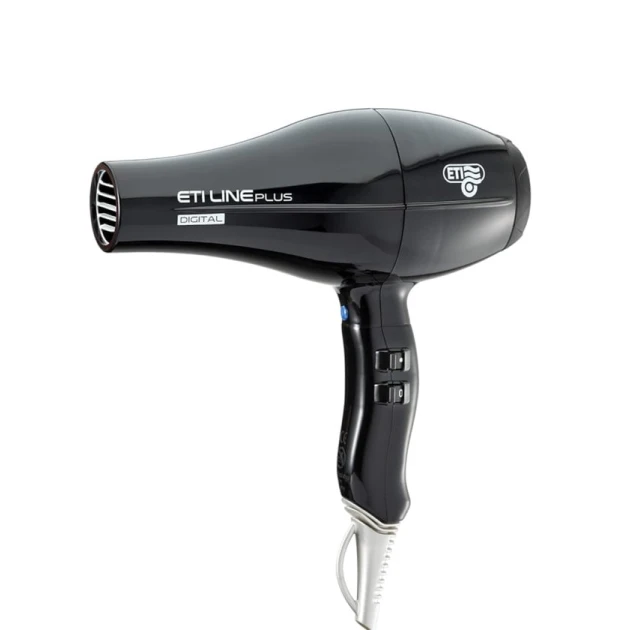 Фен Eti Line Plus Digital черный Фен Eti Line Plus Digital черный