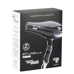 Фен Eti Line Plus Digital черный