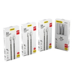 Кабель USB DUDAO L3PROT Type-C, 1 м, Серый