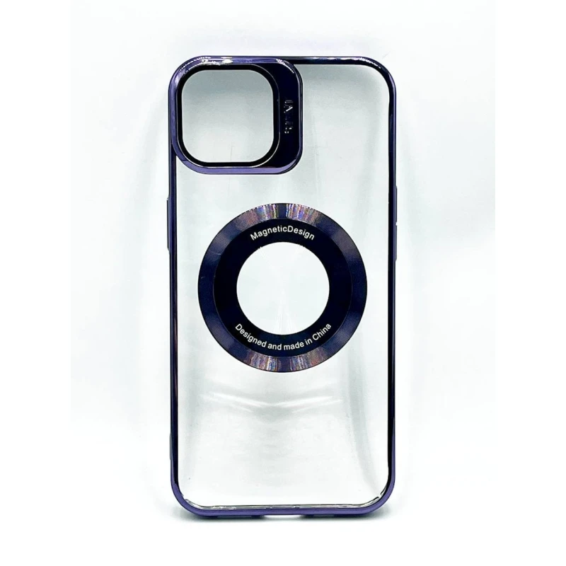 Чехол Apple iPhone 14 with MagSafe, Purple