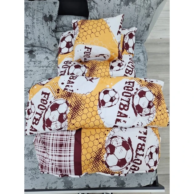 Комплект детского постельного белья MiraNova FS-218, матрас 70х120 см, одеяло 100х150 см, подушка 30х40 см, бамбук, разноцветный Комплект детского постельного белья MiraNova FS-218, матрас 70х120 см, одеяло 100х150 см, подушка 30х40 см, бамбук, разноцветный