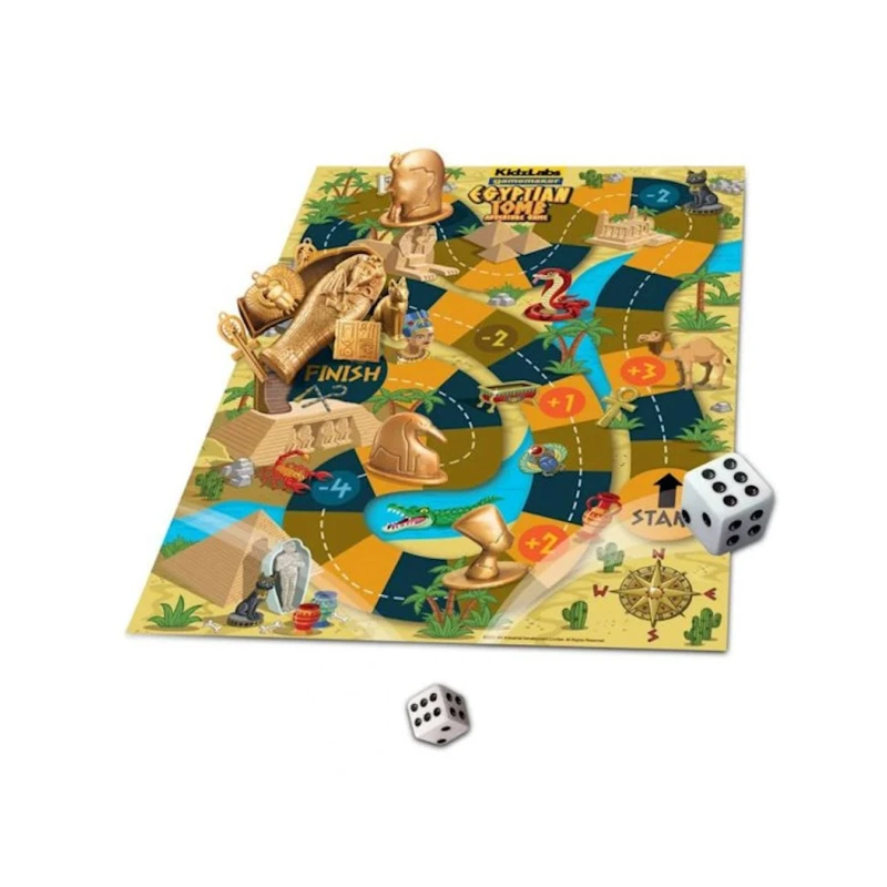 Набор 4M Kidz Labs Egyptian Tomb Dig & Play Game Набор 4M Kidz Labs Egyptian Tomb Dig & Play Game