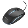 Оптическая светодиодная мышь Borofone BG10 Black Оптическая светодиодная мышь Borofone BG10 Black