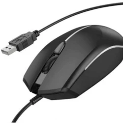 Оптическая светодиодная мышь Borofone BG10 Black