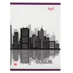 Dəftər 60 vərəq, xətli, 5 əd, məhsul çeşiddə