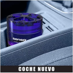 Автомобильный освежитель воздуха Dr. Marcus Senso Deluxe фруктовый, гель, 50мл