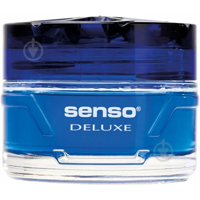 Автомобильный освежитель воздуха Dr. Marcus Senso Deluxe фруктовый, гель, 50мл Автомобильный освежитель воздуха Dr. Marcus Senso Deluxe фруктовый, гель, 50мл