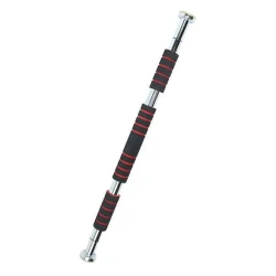 Aralanan turnik 62-100 sm, qara/qırmızı