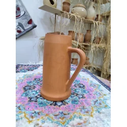 Кувшин глиняный 27000016, 540 мл, коричневый