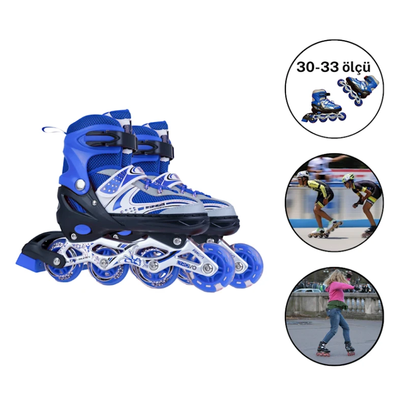 Roliklər Power 1865, ölçü 30-33, göy