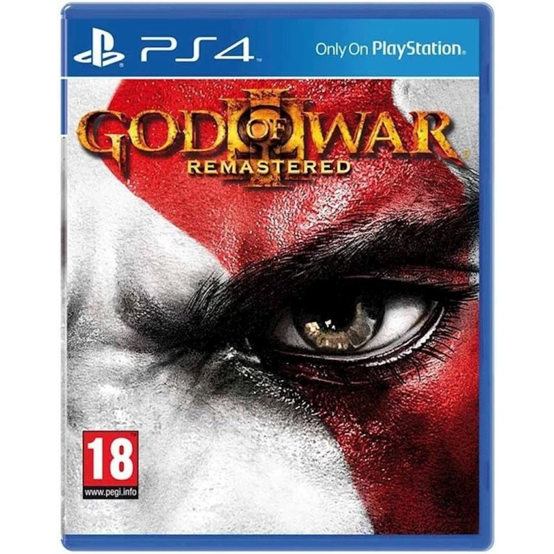 Игра God of War III: Remastered PS4 (711719843931) Игра God of War III: Remastered PS4 (711719843931)